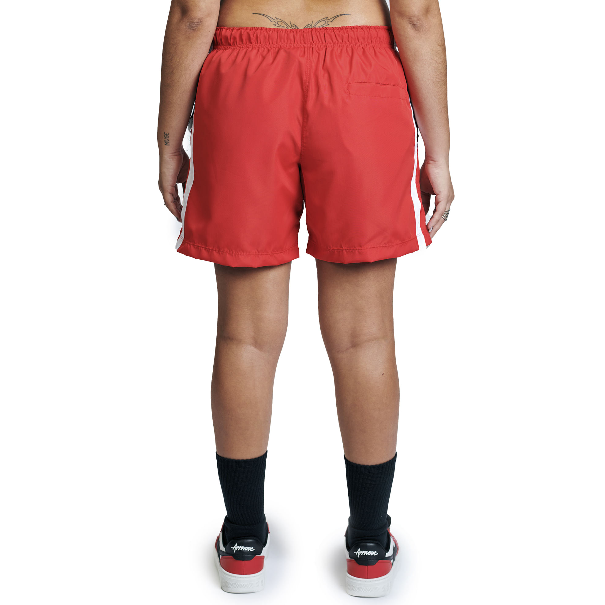 Approve Bermuda 7659-FFF M 9INCHES CLASSIC Vermelho Algodao -3-